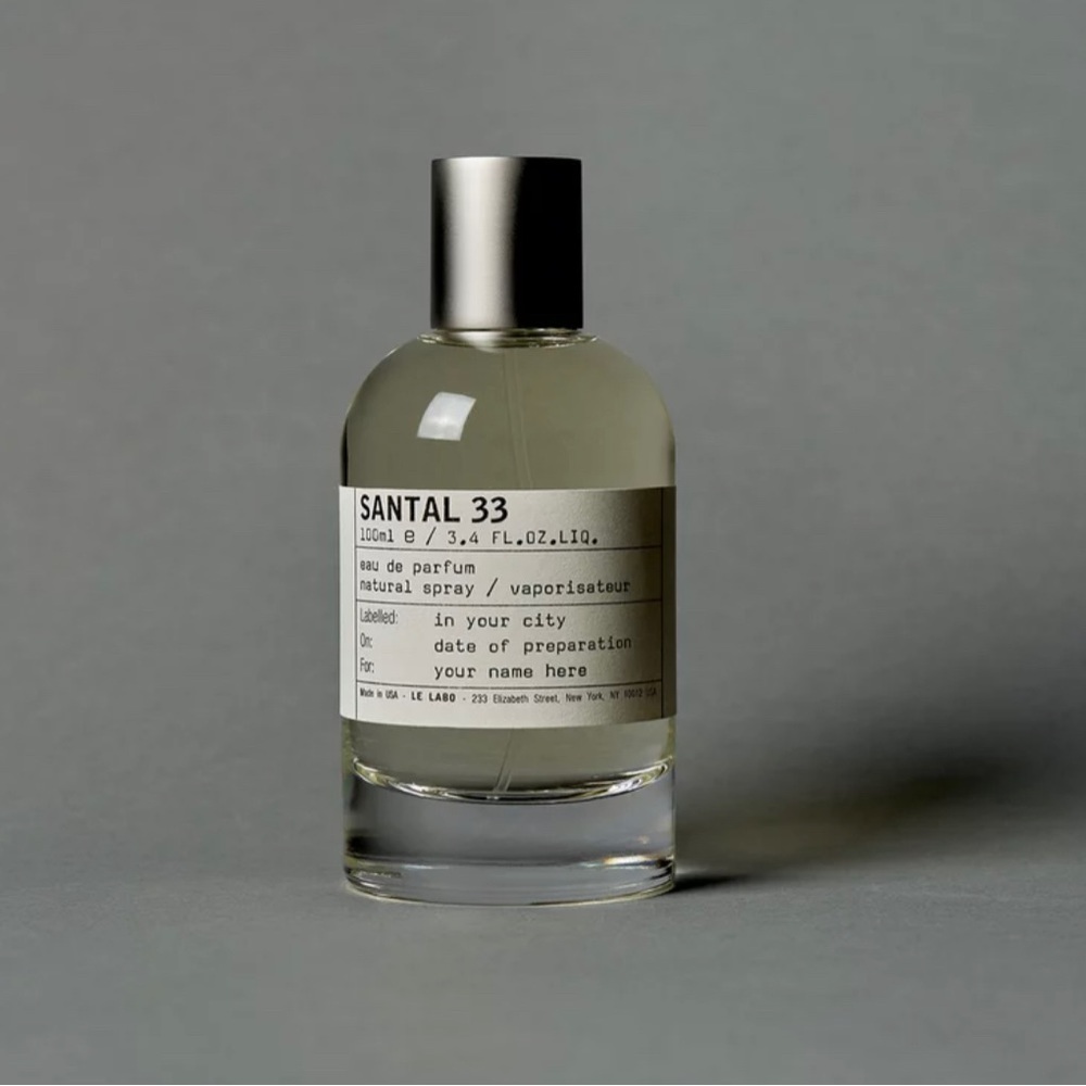Santal 33 100ml le labo  perfume